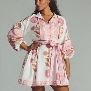 Sue Sartor Flouce Shorty Dress